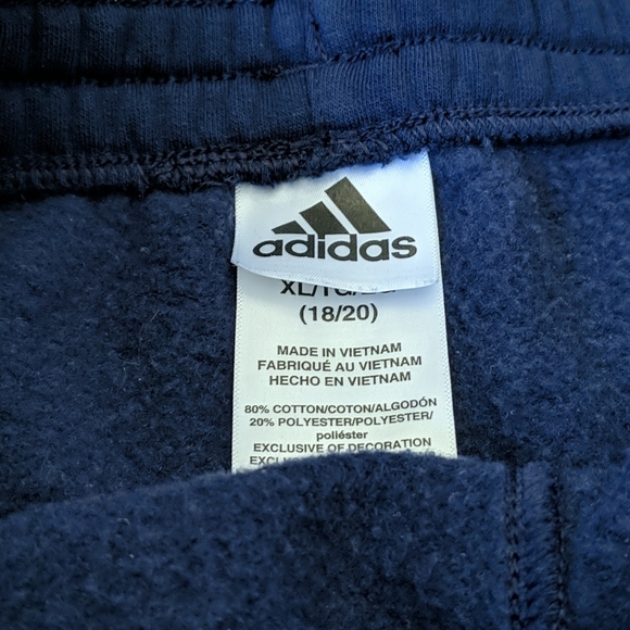 Adidas sweats sweatpants kids XL - Picture 4 of 4